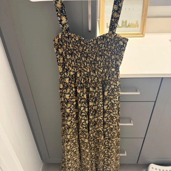 Sezane maxi floral dress - Picture 4 of 9